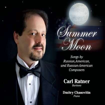 Cover for Carl Ratner · Summer Moon (CD) (2013)