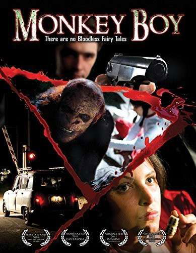 Cover for Monkey Boy (DVD) (2014)