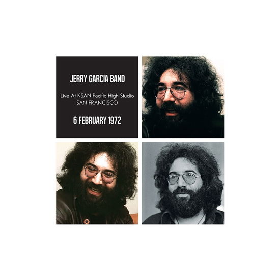 Cover for Jerry Garcia · Live at Ksan Pacific High Studio 1972 (LP) (2022)