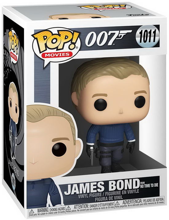 Cover for Funko Pop! Movies: · James Bond- James Bond (MERCH) (2020)