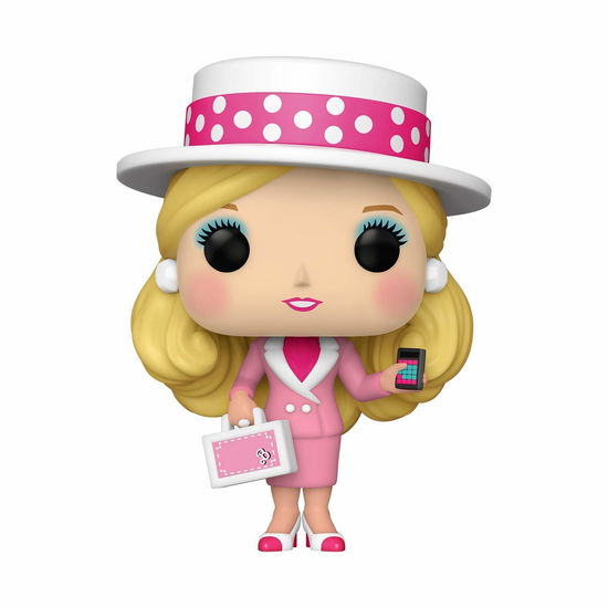 Cover for Funko Pop! Vinyl: · Barbie- Business Barbie (MERCH) (2020)