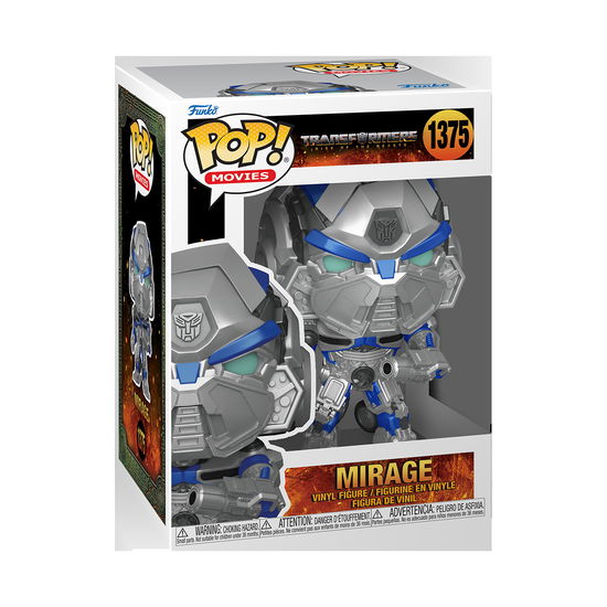 Transformers- Mirage - Funko Pop! Movies: - Mercancía - Funko - 0889698639569 - 27 de julio de 2023