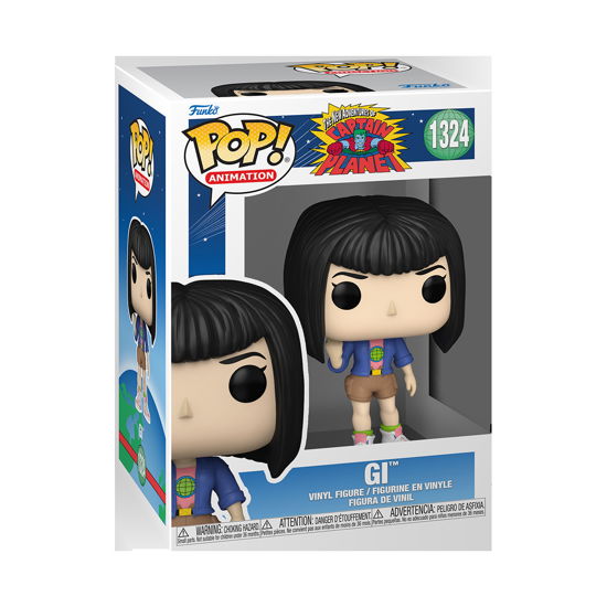 Cover for Funko Pop! Television: · Captain Planet- Gi (Funko POP!) (2023)