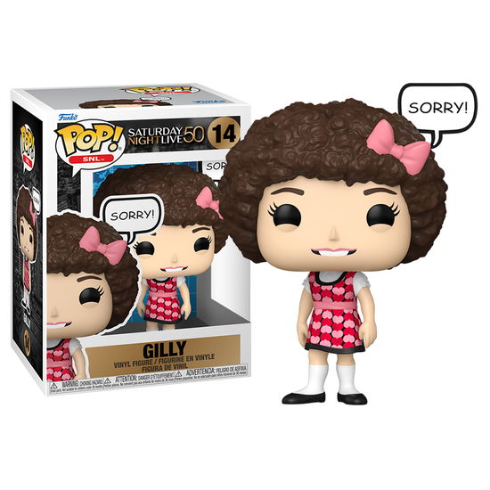 Cover for Pop Television Snl · Funko Pop Television Snl S2 Gilly (Funko POP!) (2024)