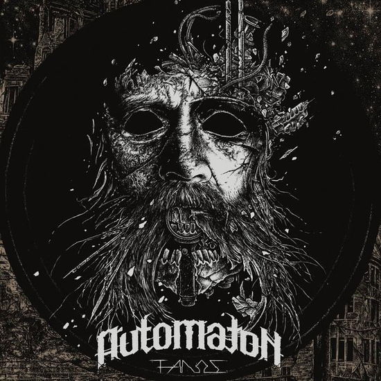 Cover for Automaton · Talos (CD) (2018)