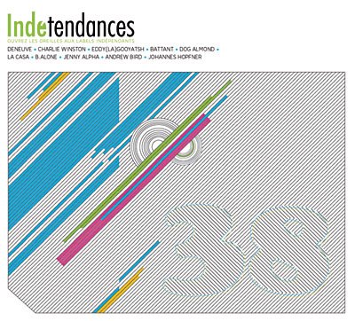 Cover for Indetendances 38 · Deneuve,Winston c,Dog almond… (CD) (2021)