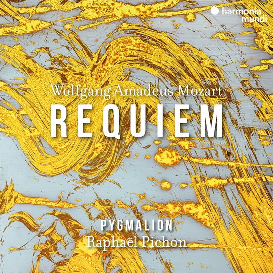 Cover for Pygmalion &amp; Raphaël Pichon · Wolfgang Amadeus Mozart: Requiem (LP) (2024)