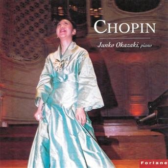 Cover for Fryderyk Chopin · Junko Okazaki (CD) (2019)