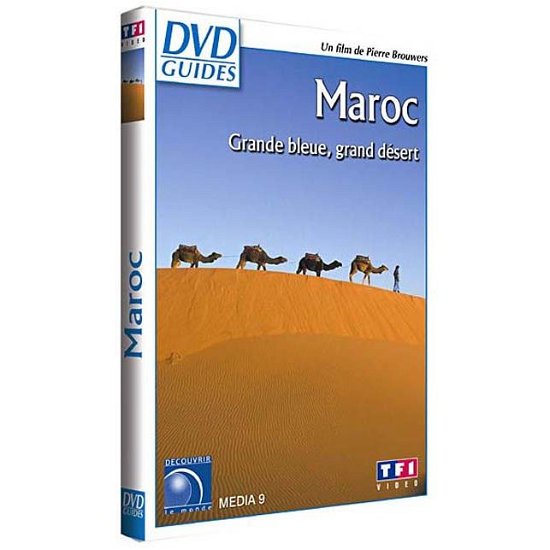Cover for Maroc - Grande Bleue, Grand Desert (DVD)