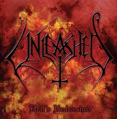Cover for Unleashed · Hell’s Unleashed (Splatter Vinyl) (LP) (2023)