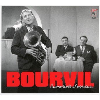 Cover for Bourvil · Humoriste chanteur (CD) (2017)