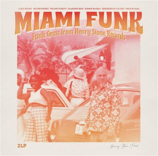Cover for Mimami Funk · Miami Funk-Gems From Henry Stone Records (LP) (2022)