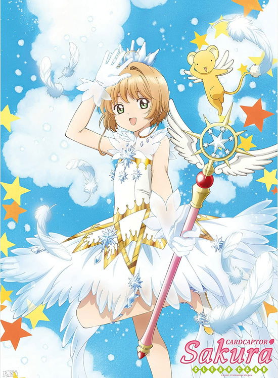 Cover for Kleines Poster · CARDCAPTOR SAKURA - Poster Sakura &amp; Wand (52 x 3 (MERCH) (2019)