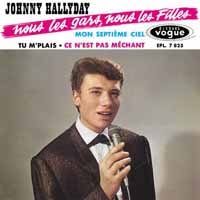 Nous Les Gars, Nous Les Filles - Johnny Hallyday - Musikk - SONY MUSIC ENTERTAINMENT - 3700477819569 - 22. juli 2013