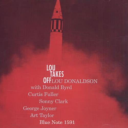 Cover for Lou Donaldson · Lou Takes Off (LP) (2023)