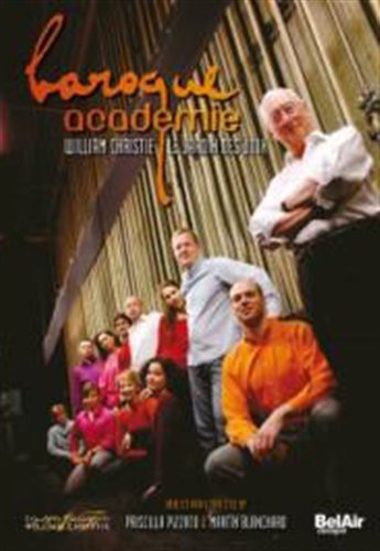 Cover for Christie / Le Jardin Des Voix · Baroque Academy  Le Jardin Des Voix (DVD) (2011)