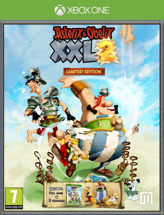 Cover for Microids · Asterix &amp; Obelix XXL2 - Limited Edition (XONE) (2018)