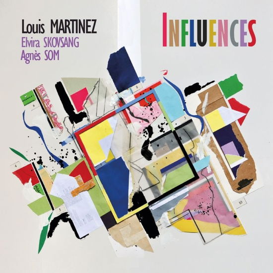 Cover for Louis Martinez · Influences (CD)