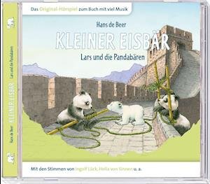 Cover for Kleiner Eisbär · Lars Und Die Pandabären (CD) (2021)