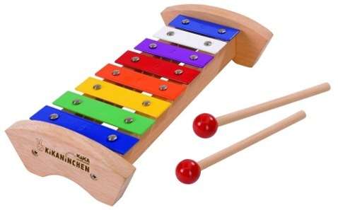 Eichhorn 109467056 "Kikaninchen Wooden Xylophone - Eichhorn - Merchandise -  - 4003046070569 - February 26, 2019