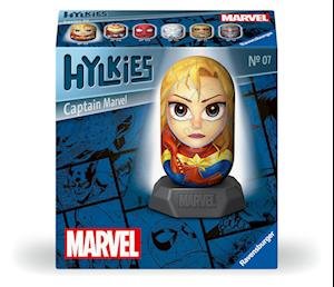 Cover for Ravensburger · Marvel 3D Puzzle Captain Marvel Hylkies (54 Teile) (Toys) (2024)