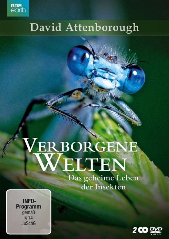 Cover for Attenborough,david (Presenter) · David Attenborough:verborgene Welten (DVD) (2016)