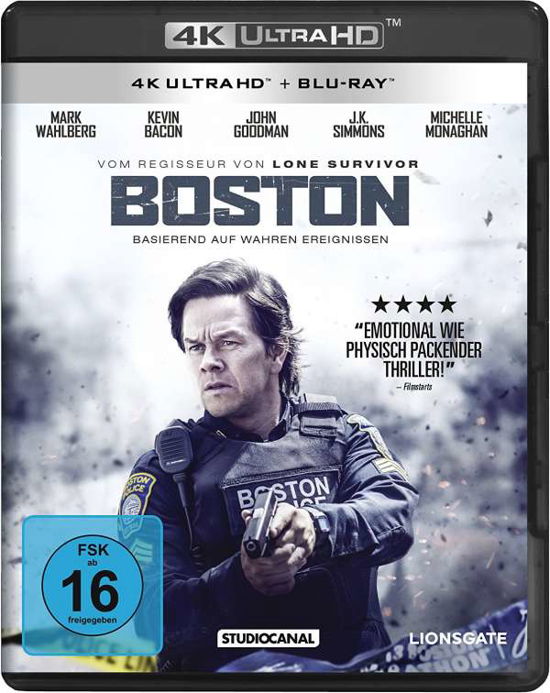 Boston (4k Ultra Hd+blu-ray) - Movie - Film - STUDIO CANAL - 4006680086569 - 7. september 2017