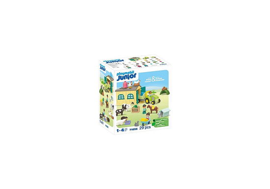 Cover for Playmobil · Playmobil Junior 71656 Boerderijavontuur (Toys)