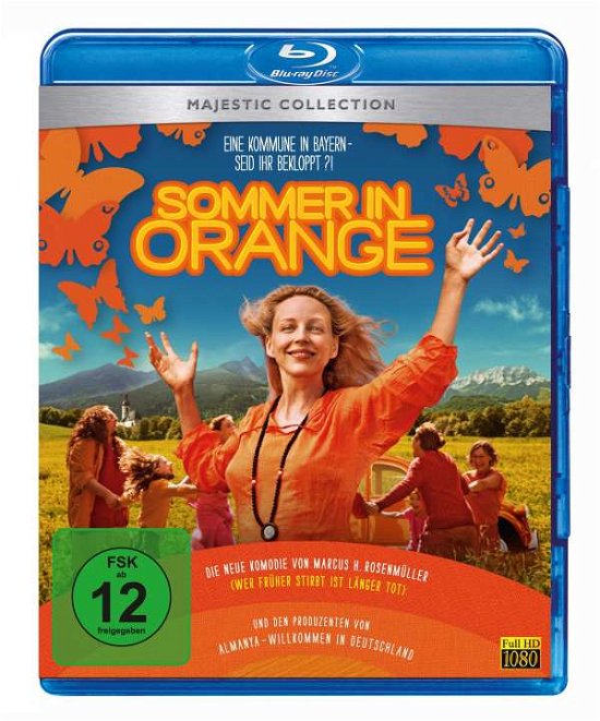 Cover for Petra Schmidt-schaller,amber Bongard,oliver... · Sommer in Orange (Blu-ray) (2020)