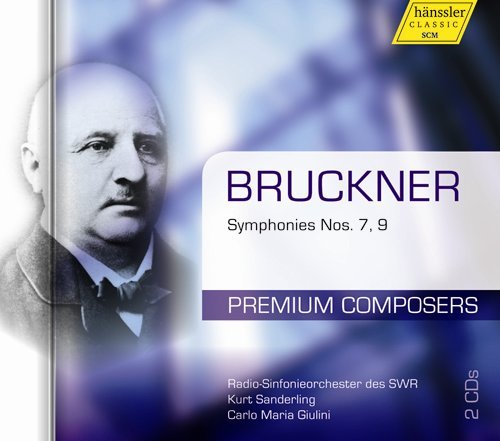 Cover for Bruckner Anton · Symphonies Nos. 7 &amp; 9 (CD) (2011)