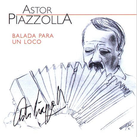 Cover for Astor Piazzolla (CD) (2022)