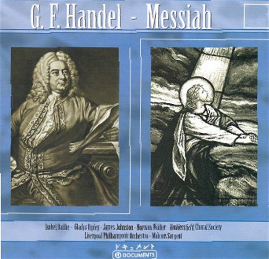 Messiah - G.F. Handel - Musik - DOCUMENT - 4011222208569 - 12. november 2018