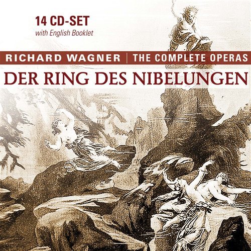 Cover for R. Wagner · Der Ring Der Nibelungen (CD) (2006)