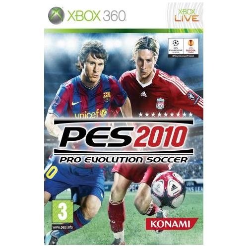 Cover for Konami · Pro Evolution Soccer 2010 Classic (X360) (2010)