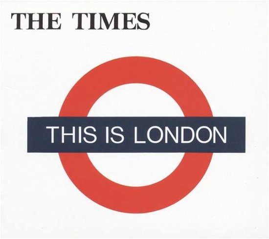 This is London - Times - Music - Tapete - 4015698012569 - February 9, 2018