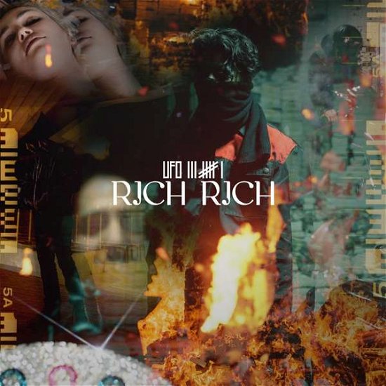Cover for Ufo361 · Rich Rich (CD) (2020)