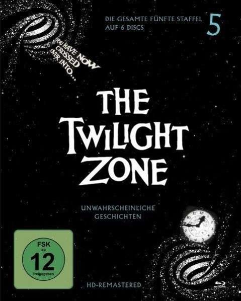 Cover for The Twilight Zone · Staffel 5 (6 Blu-rays) (Import) (Blu-ray) (2015)