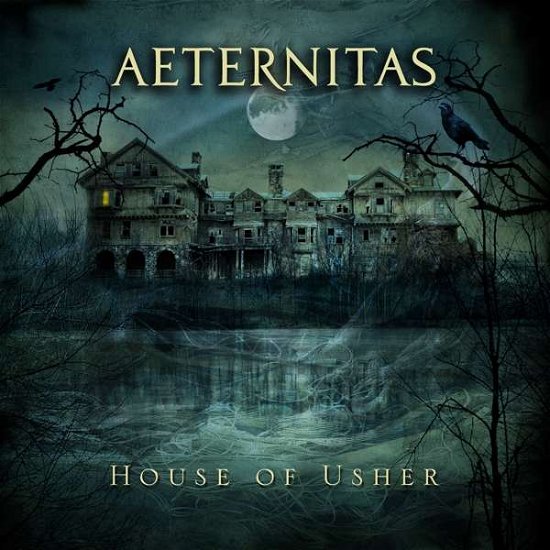Cover for Aeternitas · House of Usher (CD) (2016)