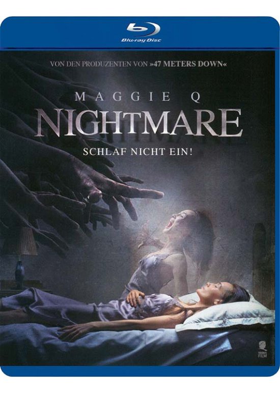 Cover for Jonathan Hopkins · Nightmare - Schlaf nicht ein! (Blu-ray) (2018)