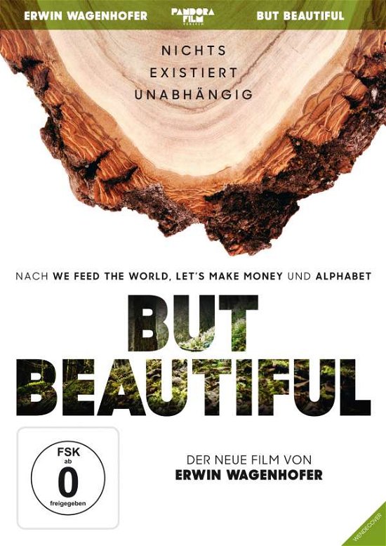 Cover for Erwin Wagenhofer · But Beautiful (DVD) (2020)