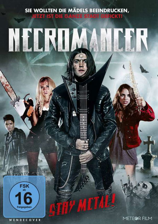 Sohail A. Hassan · Necromancer-stay Metal! (DVD) (2021)