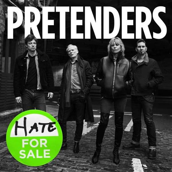 Cover for Pretenders · Hate for Sale (CD) (2020)