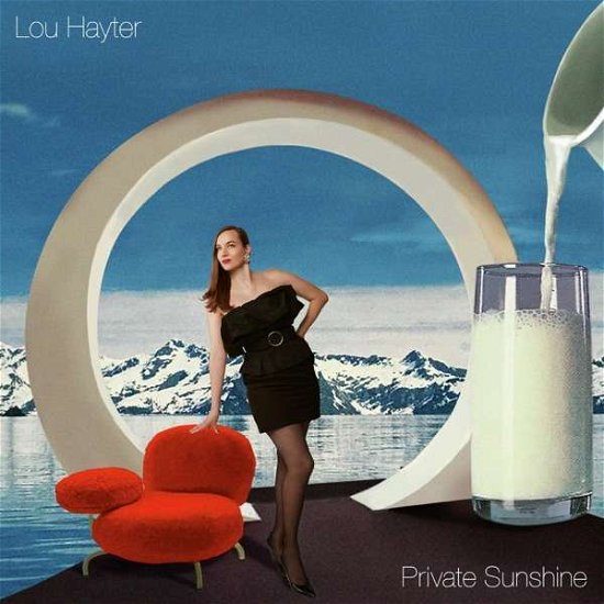 Cover for Lou Hayter · Private Sunshine (LP) (2021)