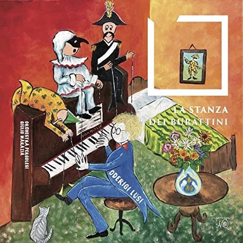 Cover for Oderigi Lusi · La Stanza Dei Burattini (LP) (2020)