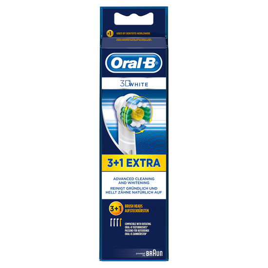 Cover for Braun · Oral-b Aufsteckbuersten 3D White - 3+1 Stuek (N/A)