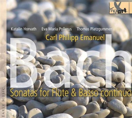 Cover for Bach,c.p.e. / Horvath / Pollerus / Platzgummer · Sonatas for Flute &amp; Basso Continuo (CD) (2015)