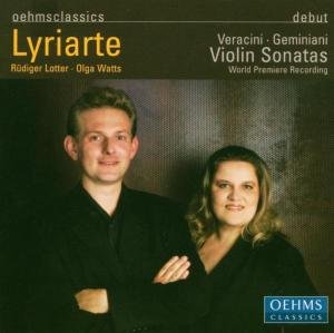 * Violin Sonatas - Lyriarte - Musiikki - OehmsClassics - 4260034863569 - perjantai 15. lokakuuta 2004