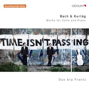 Cover for Bach / Duo Arp Frantz · Works for Cello &amp; Piano (CD) (2012)