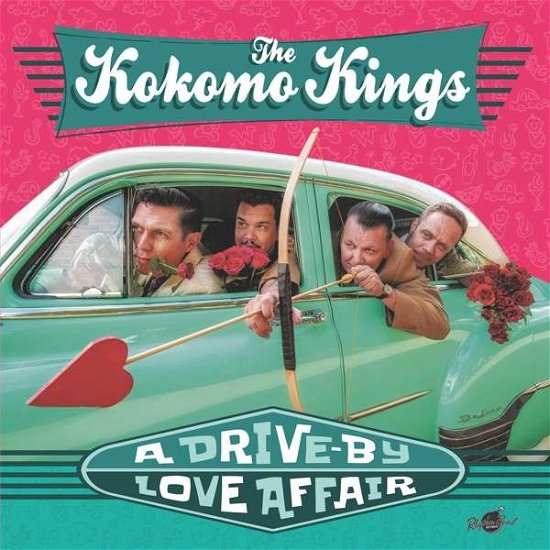 Cover for Kokomo Kings · A Drive-By Love Affair (LP) [Limited edition] (2022)