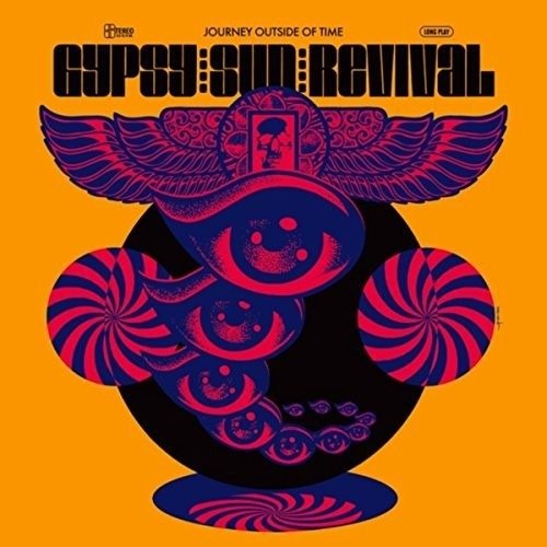 Cover for Gypsy Sun Revival · Journey Outside Of Time (CD) (2017)